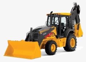 710k Backhoe Loader - John Deere Backhoe #856404