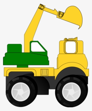 Clip Art - Toy Truck Clipart #856419