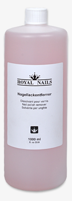 Royal Nails Liquids - Nail Polish Remover 1000ml #856420