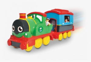 Wow Toys Sam The Steam Train - Wow Toy Sam The Steam Train #856509