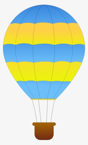 Rec - Clipart - Hot Air Balloon Clip Art Png #856528