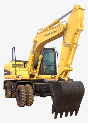 Wheel Type Excavator - Excavator #856548