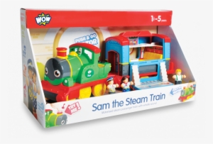Wow Toys Sam The Steam Train #856599