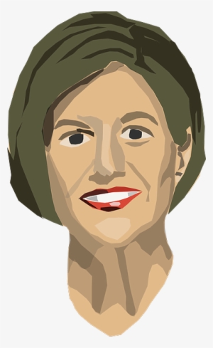 Woman, Face, Portrait, Person, Man, Drawing, Clipart - Draw Andrea Horwath #856626