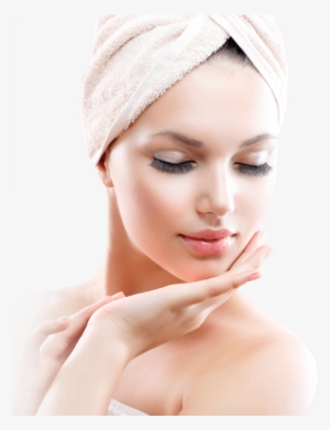 Facial For Normal To Oily Skin - Woman Spa Face Png #856646