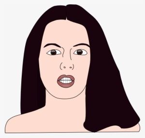 How To Set Use Girl Head Svg Vector #856667