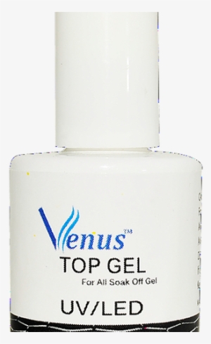 Venus Super Shine Topcoat Non Cleanse - Nail Polish #856744