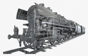 Png Chrome Locomotive - Electric Generator #856758