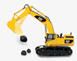 Massive Machine™ Excavator L&s Motorized - Caterpillar Toy Crane Massive Machine #856760