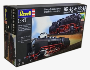 Cloud Zoom Small Image - Revell 1:87 - Steam Locomotive Br 43 #856763