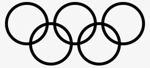 Open - Black Olympic Rings #856855
