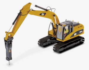 Cat 320d L Hydraulic Excavator With Hammer - Cat 320 Excavator With Hammer #856856