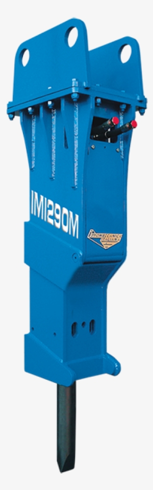 Imi 290 M Hydraulic Breakers For Excavators 30-40 Ton - Hammer #856926