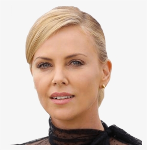 Charlize Theron Face Close Up - Charlize Theron Png #856950
