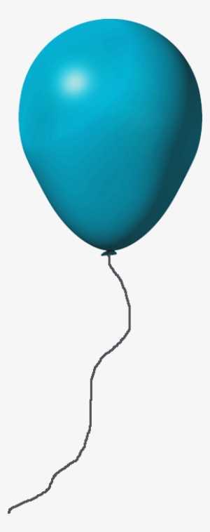 Light Blue Balloon Png #856952