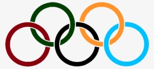 Ring Svg Official Olympic - Official Book Of The Xvii Olympic Winter Games, Lillehammer, #856953