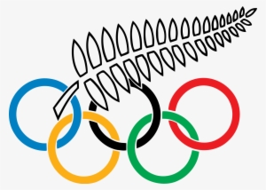 New Zealand Olympiclogo - Historical Dictionary Of The Olympic Movement By Bill #857084