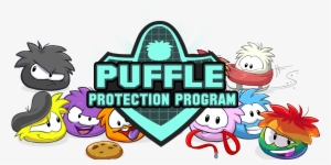 Puffle Logo By Cool Pixels - Cartoon #857216