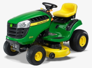 D110 Lawn Tractor - 2013 John Deere Lawn Mowers #857314