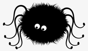 Monumental Cartoon Spiders Pictures Delighted Spider - Cute Halloween Clip Art #857315