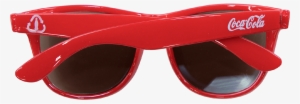 Coca-cola Recycled Bottle Script Sunglasses Red - Coca Cola Sunglasses #857397