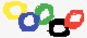 Olympic Rings - Graphic Design #857474