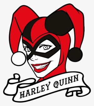Harley Quinn Logotype By Robertojoel1307 On Deviant - Harley Quinn Logo Png #857530