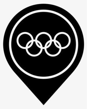 Olympic Flag Rubber Stamp - London 2012 #857575