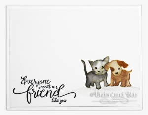 Friend Like You By Understandblue - Cartoon #857645