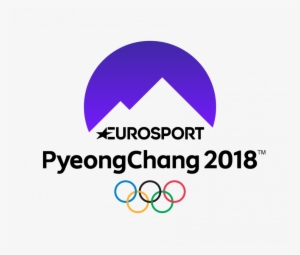 The On-screen Logo Brings Together The Current Eurosport - Winter Olympics 2018 Eurosport #857747