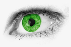 /pe Eyes Png - Green Eyes #857826
