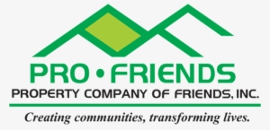Creating Communities, Transforming Lives - Property Company Of Friends Logo #857967