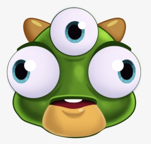 Blocker Frobble 2 Open Eyes - Frobbles Bubble Witch #858018