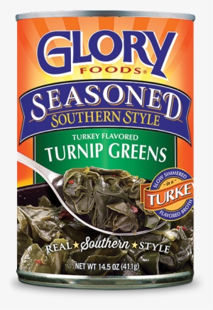 Seasoned Smoked Turkey Turnips Greens #858114