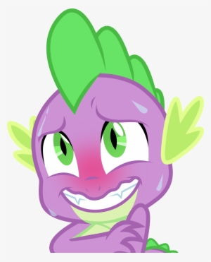 Frownfactory, Blushing, Dragon, Green Eyes, Male, Reaction - Cartoon #858162