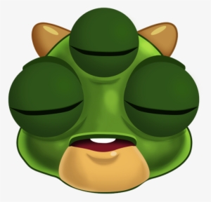 Blocker Frobble 2 Close Eyes - Bubble Witch 2 Saga #858270