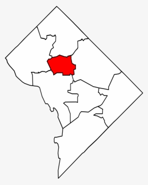 Open - Dc Ward Map #858296