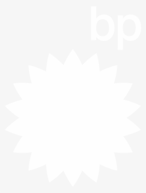 Bp Logo Black And White - White Colour Dp For Whatsapp #858434