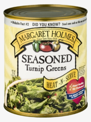 Greens & Spinach • Seasoned Turnip Greens - Margaret Holmes Greens #858598