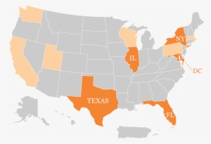 Slave Owning States Map #858623