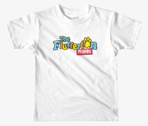 "flufferton Friends" Logo Short Sleeve Kids T-shirt - Unicorn Squad Shirt #858669