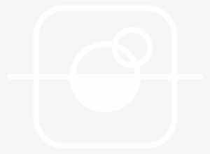 Icon Instagram White - Circle #858670
