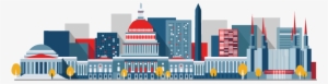 Share This - Washington Dc Skyline Vector 2017 #858734 Share This - Washington Dc Skyline Vector 2017 #858734