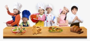 A Series Of Activities Designed To Push The Trends - Children Cooking Class #858757
