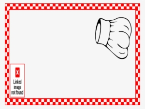 Small - Red And White Border Png #858777