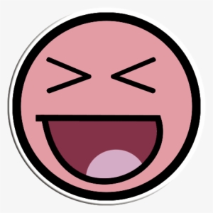 Cartoon Smiley Face Png #858843
