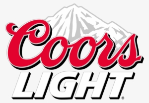 Coors Light Logo - Coors Light Beer Logo Png #858902