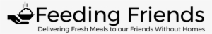 Feeding Friends Logo Black - Partnership #858907