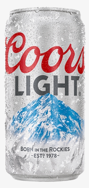 Coors Light - Coors Light Can 2018 #859113