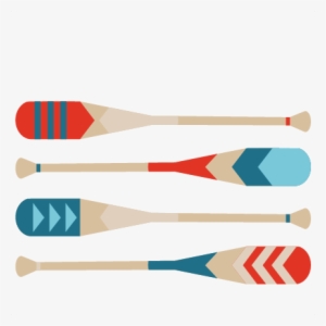 Large Paddles - Canoe Paddle Paddle Clipart #859118